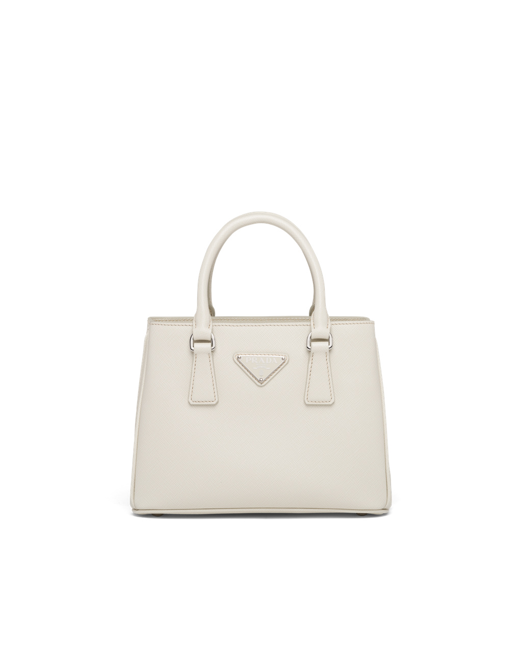 Prada Prada Galleria Saffiano Bőr Mini Bag Fehér | LNHPUS780