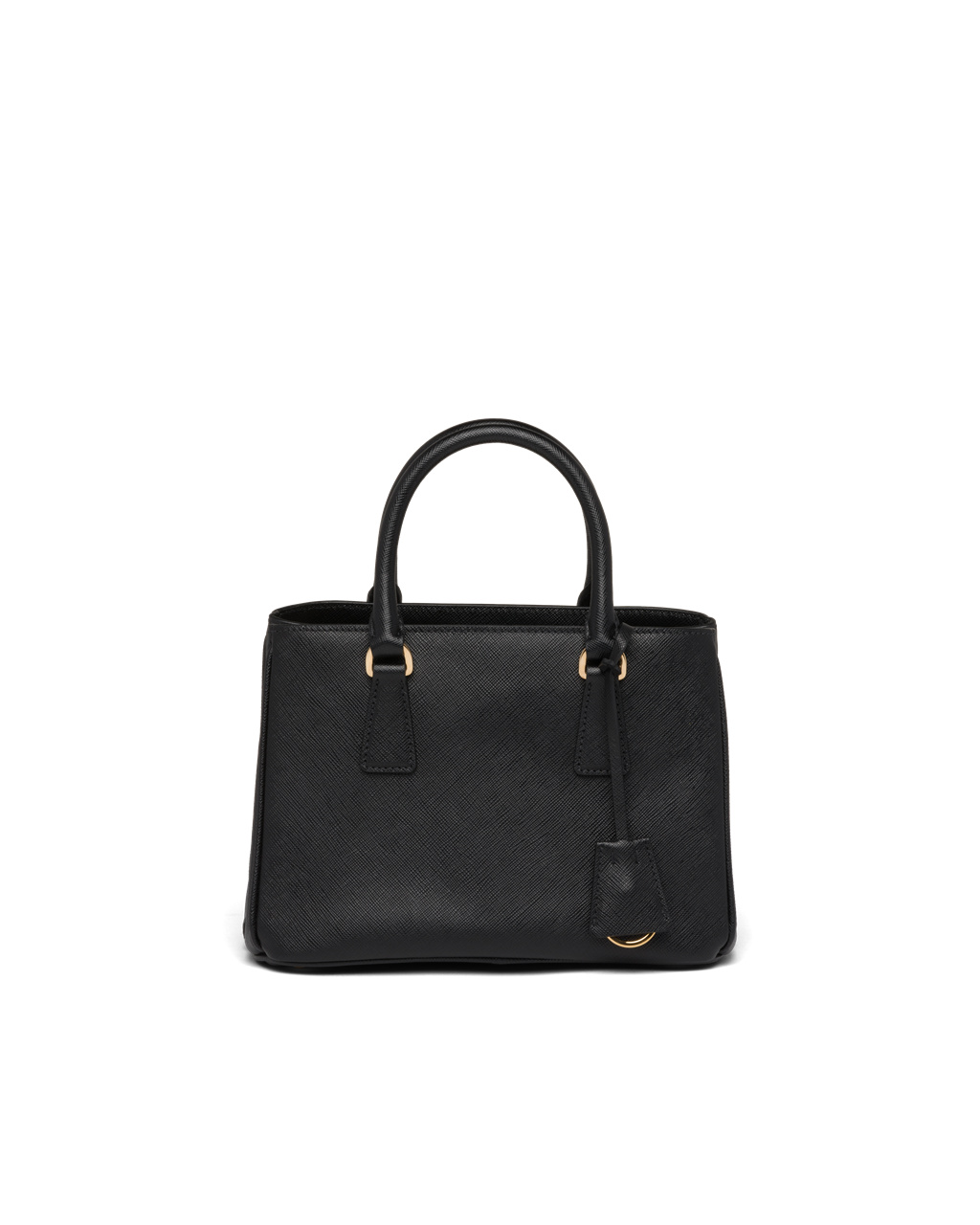 Prada Prada Galleria Saffiano Bőr Mini-bag Fekete | HWRKPX503