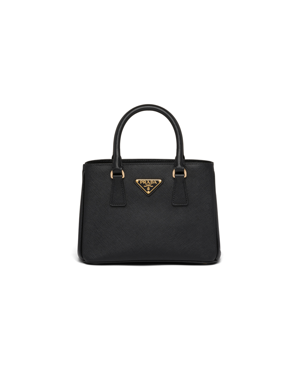 Prada Prada Galleria Saffiano Bőr Mini-bag Fekete | HWRKPX503