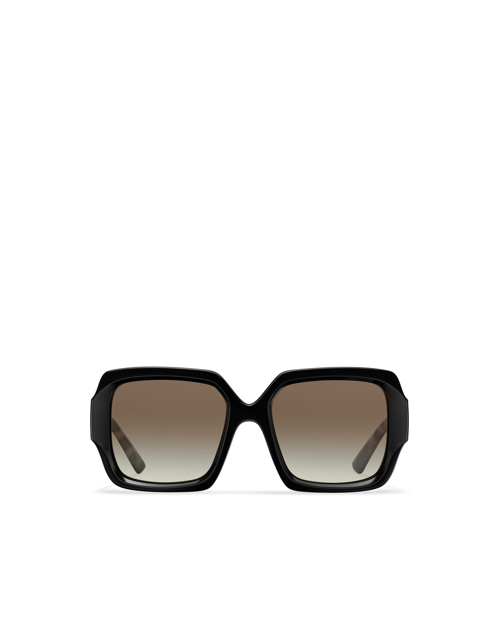 Prada Prada Monochrome Sunglasses Squared Gradient Anthracite Gray Lenses | NLMQAT059