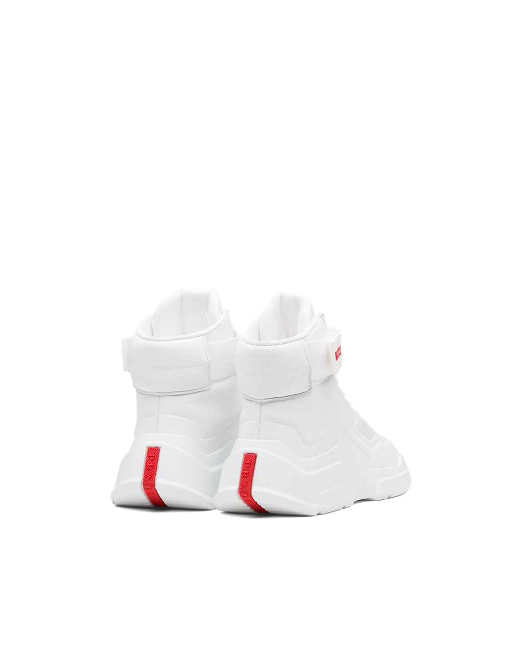 Prada Prada Polarius 19 Lr High-top Sneakers Fehér | AYTMLD148