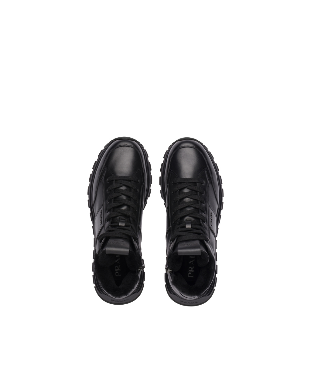 Prada Prada Prax 01 High-top Sneakers Fekete | TRNDGX679