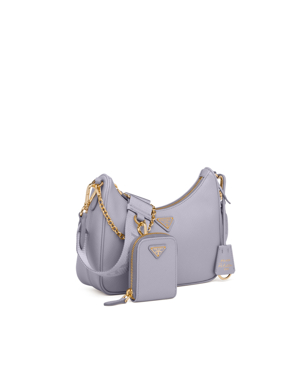 Prada Prada Re-edition 2005 Saffiano Bőr Bag Wisteria | TWPYUM961