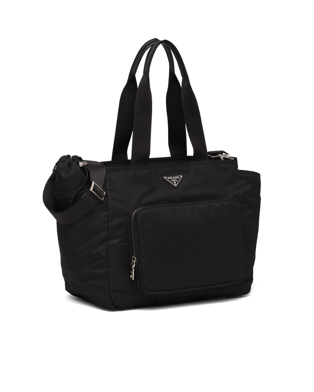 Prada Prada Re-nylon Baby Bag Fekete | IZPNBS039