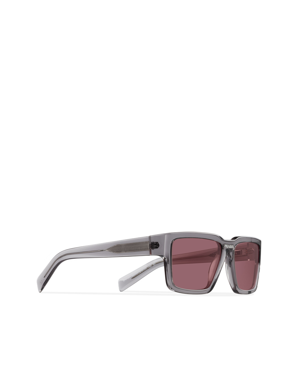 Prada Prada Runway Sunglasses Squared Cherry Lenses | EAHYXN498