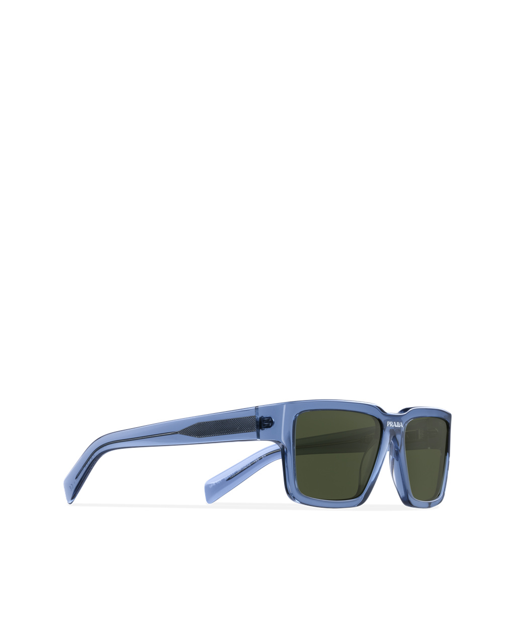 Prada Prada Runway Sunglasses Squared Zöld | RGMPHZ976