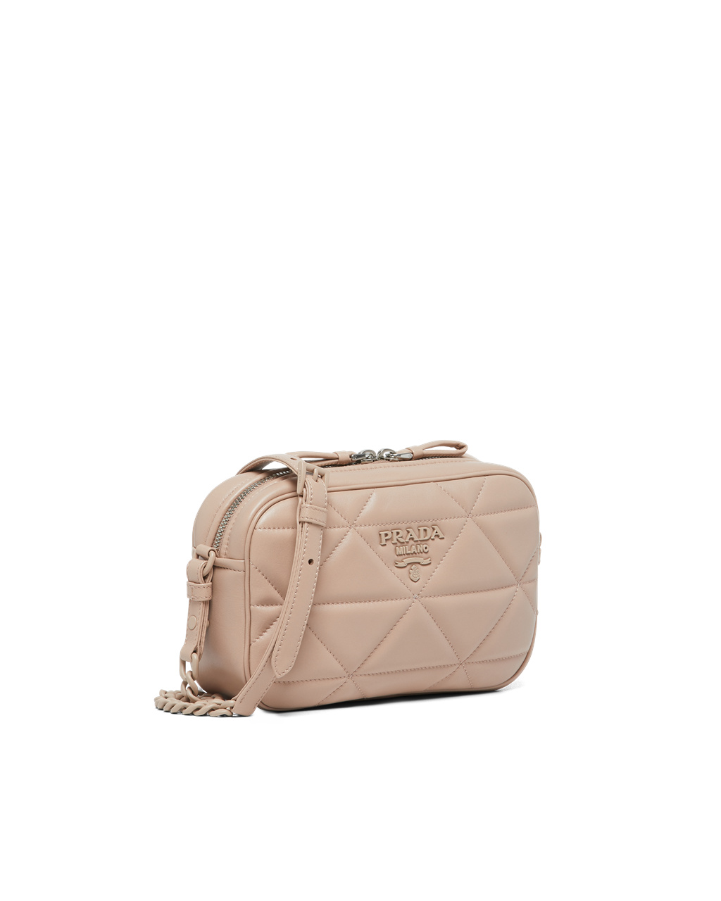 Prada Prada Spectrum Nappa Bőr Shoulder Bag Bézs | YOQENL035