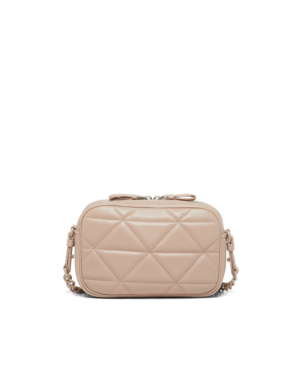 Prada Prada Spectrum Nappa Bőr Shoulder Bag Bézs | YOQENL035