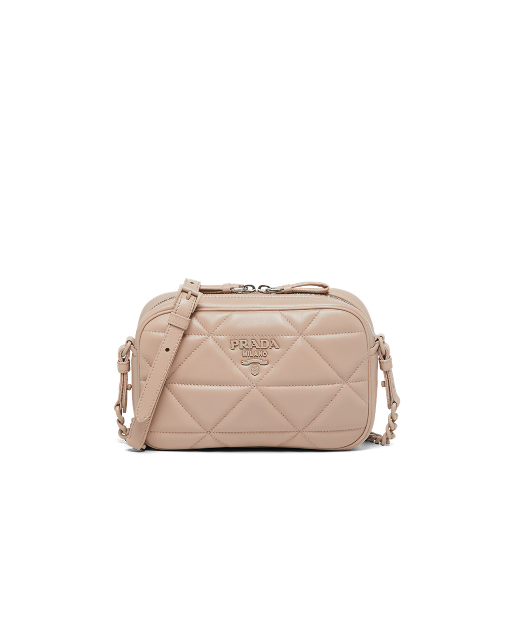 Prada Prada Spectrum Nappa Bőr Shoulder Bag Bézs | YOQENL035