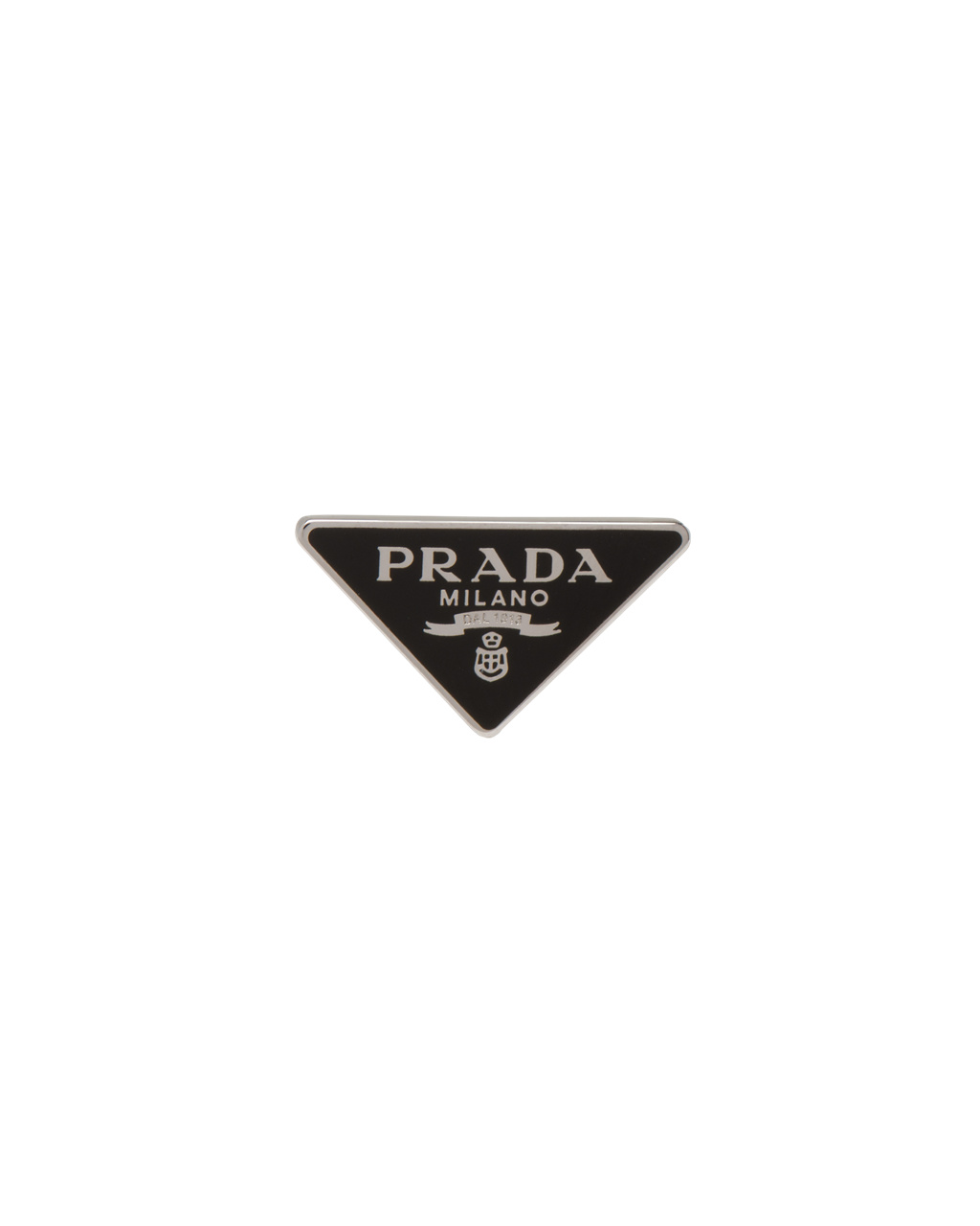 Prada Prada Symbole Clip Left Earring Fekete | BGFPUS943