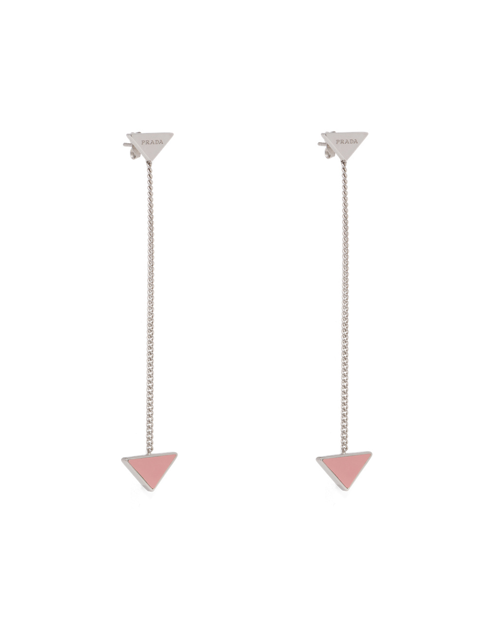 Prada Prada Symbole Drop Earrings Rózsaszín | BSLFTQ426