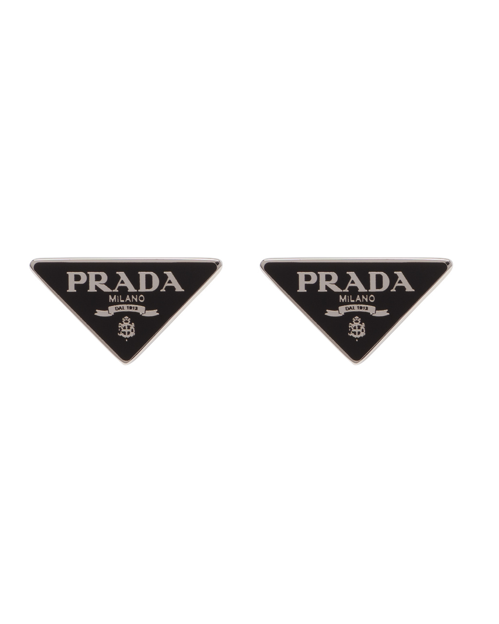 Prada Prada Symbole Earrings Fekete | XISTPN298