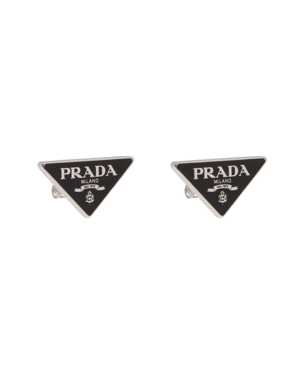 Prada Prada Symbole Earrings Fekete | XISTPN298