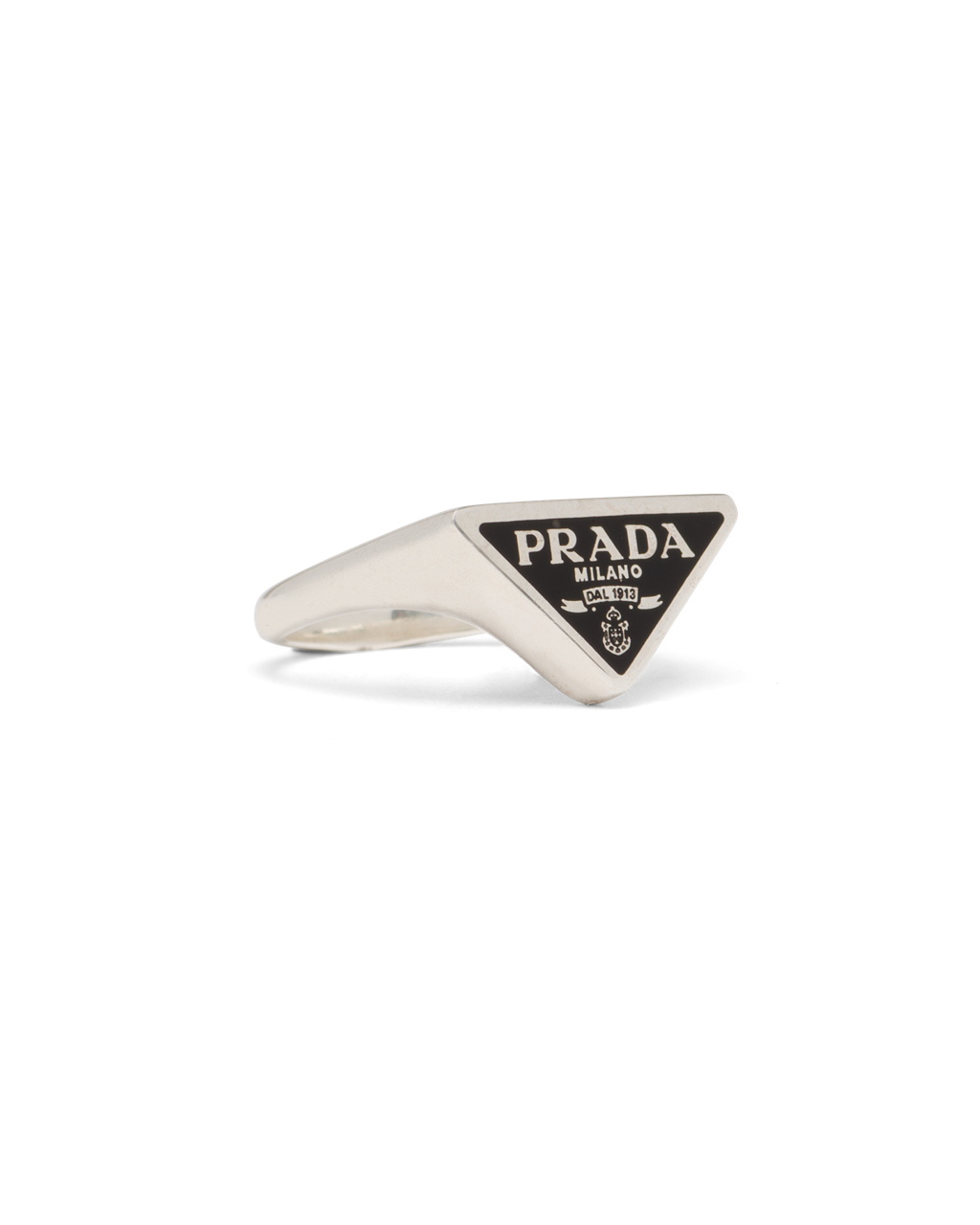 Prada Prada Symbole Ring Fekete | EBVYTD503