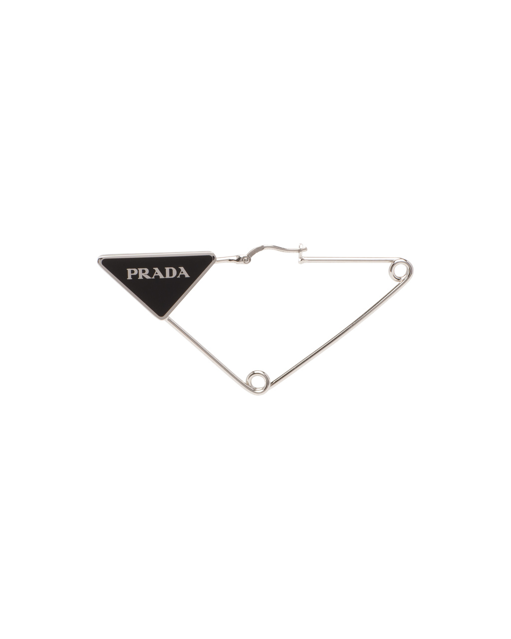 Prada Prada Symbole Single Earring Fekete | BVCSHJ948