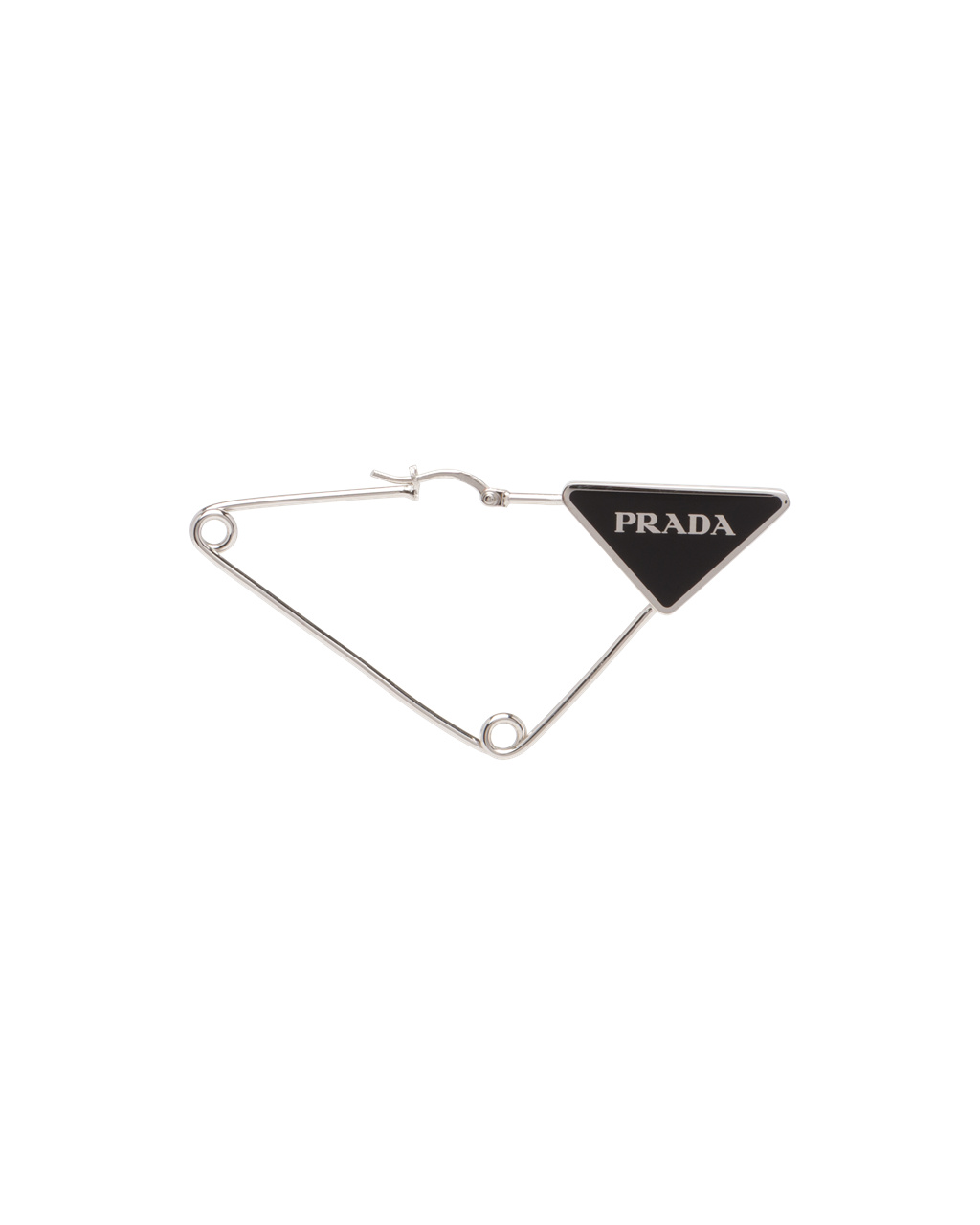 Prada Prada Symbole Single Earring Fekete | SPMJAR170