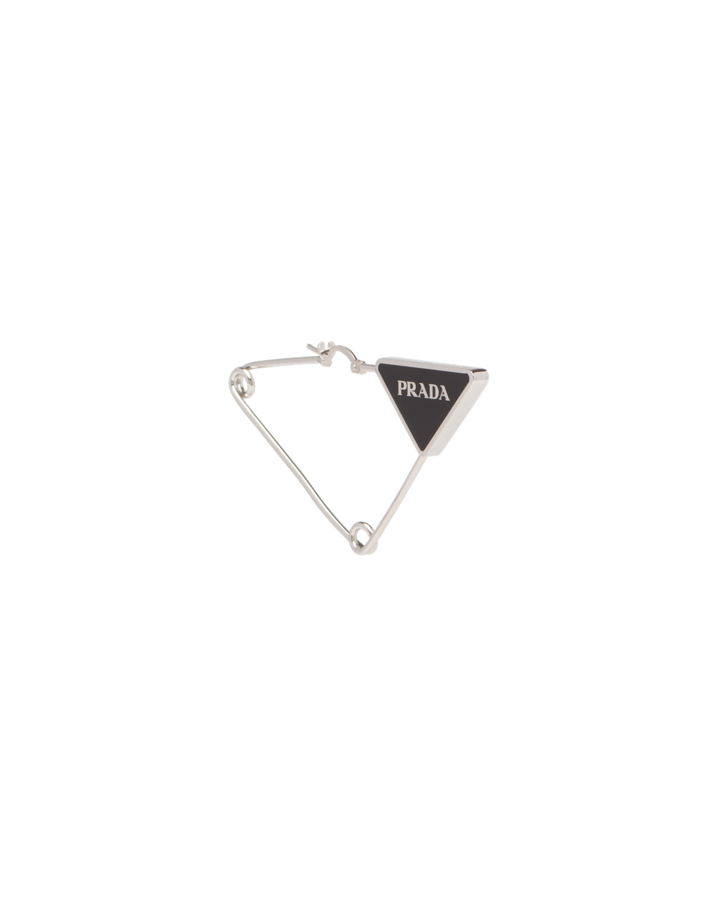 Prada Prada Symbole Single Earring Fekete | SPMJAR170