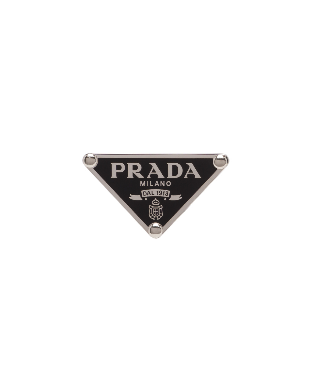 Prada Prada Symbole Single Right Earring Fekete | ANIXTD841