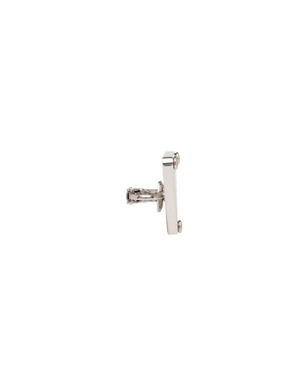 Prada Prada Symbole Single Right Earring Fekete | ANIXTD841