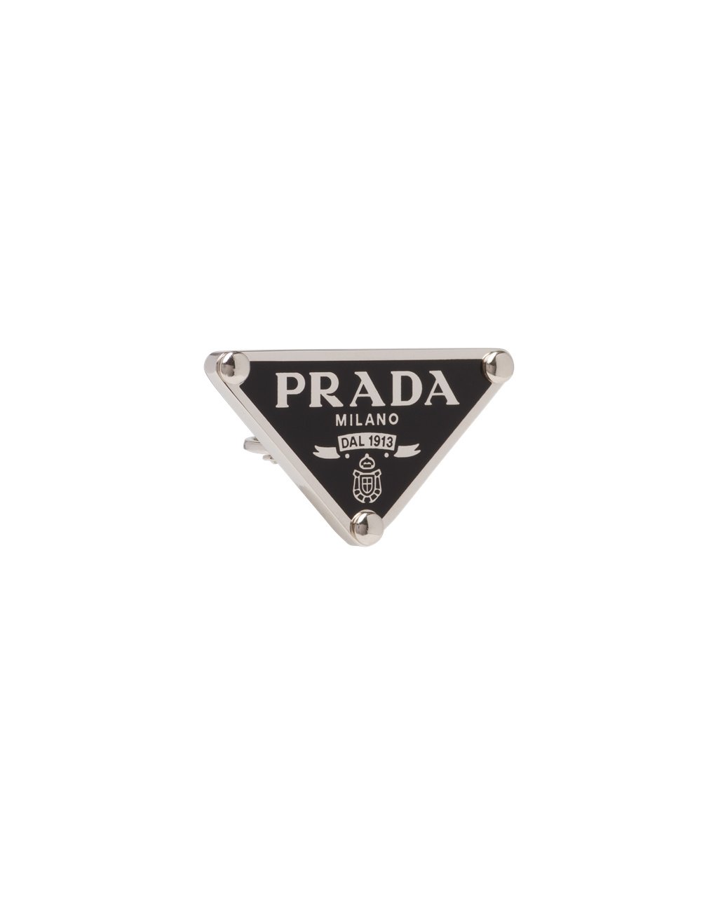 Prada Prada Symbole Single Right Earring Fekete | ANIXTD841