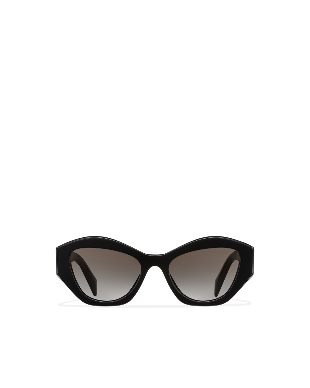 Prada Prada Symbole Sunglasses Cat-eye Gradient Anthracite Gray Lenses | BDKYVF875