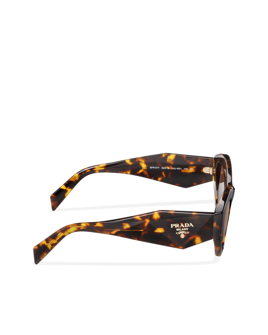 Prada Prada Symbole Sunglasses Cat-eye Gradient Sienna Lenses | XNCKRP369