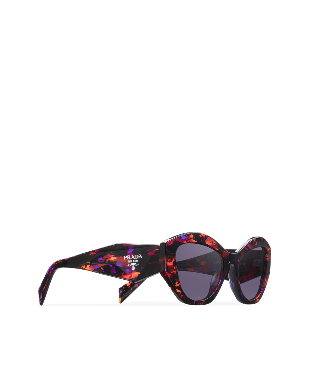 Prada Prada Symbole Sunglasses Cat-eye Királykék Kék | GQVCUT476