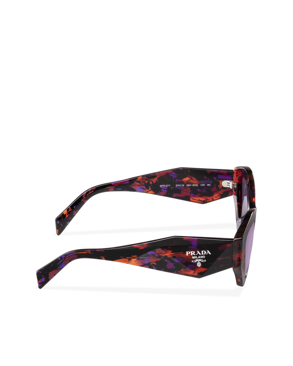 Prada Prada Symbole Sunglasses Cat-eye Királykék Kék | GQVCUT476