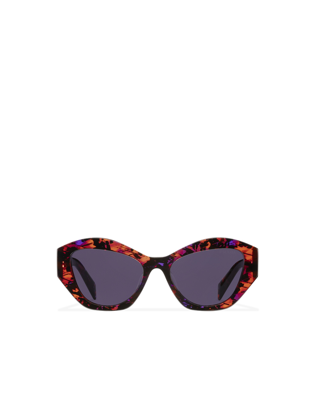 Prada Prada Symbole Sunglasses Cat-eye Királykék Kék | GQVCUT476