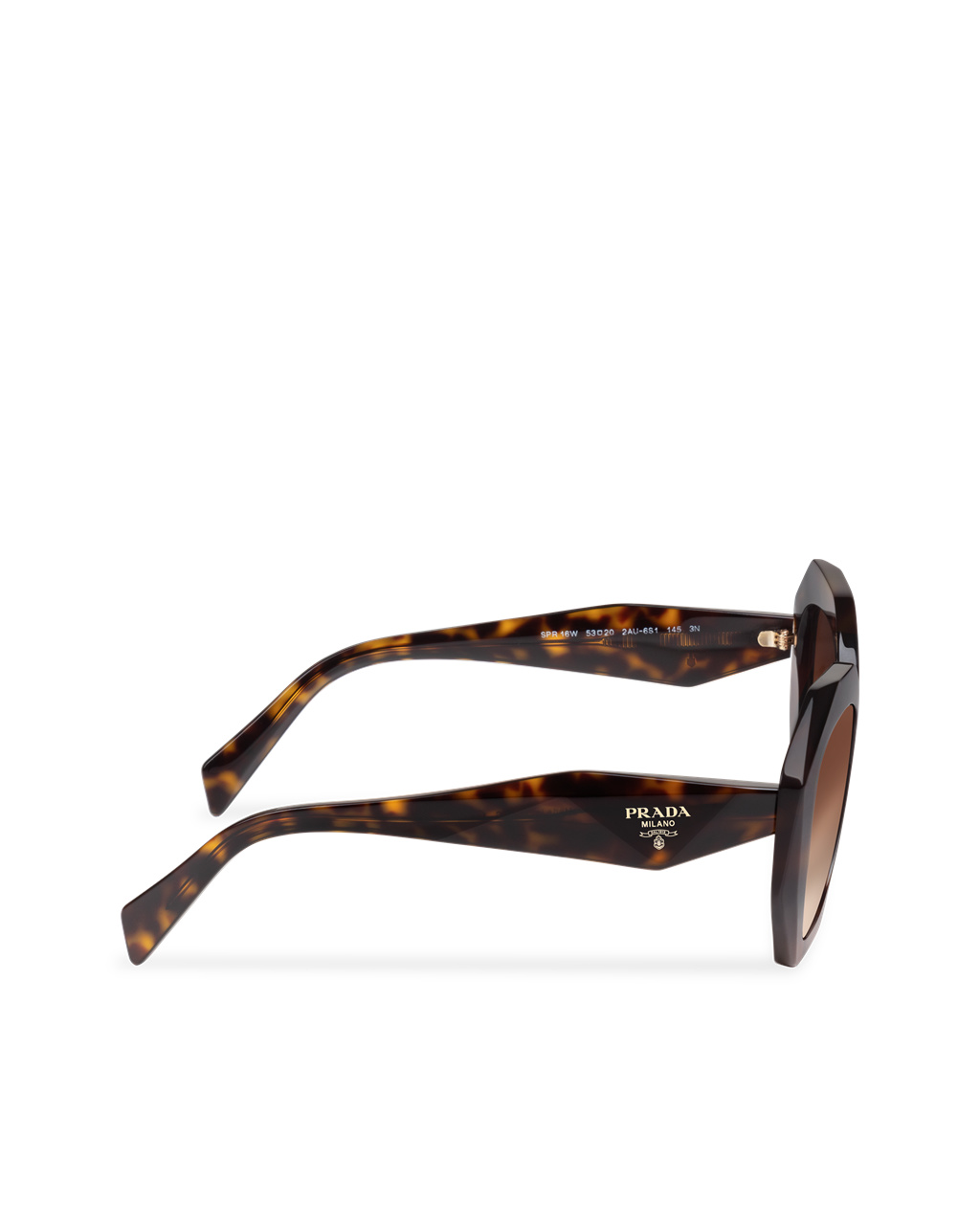 Prada Prada Symbole Sunglasses Geometrical Gradient Sienna Lenses | ECJDZN471