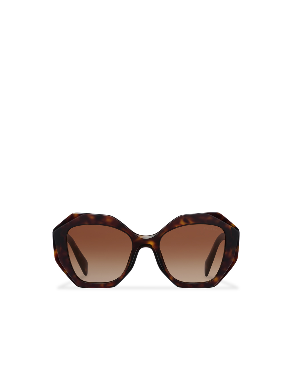 Prada Prada Symbole Sunglasses Geometrical Gradient Sienna Lenses | ECJDZN471