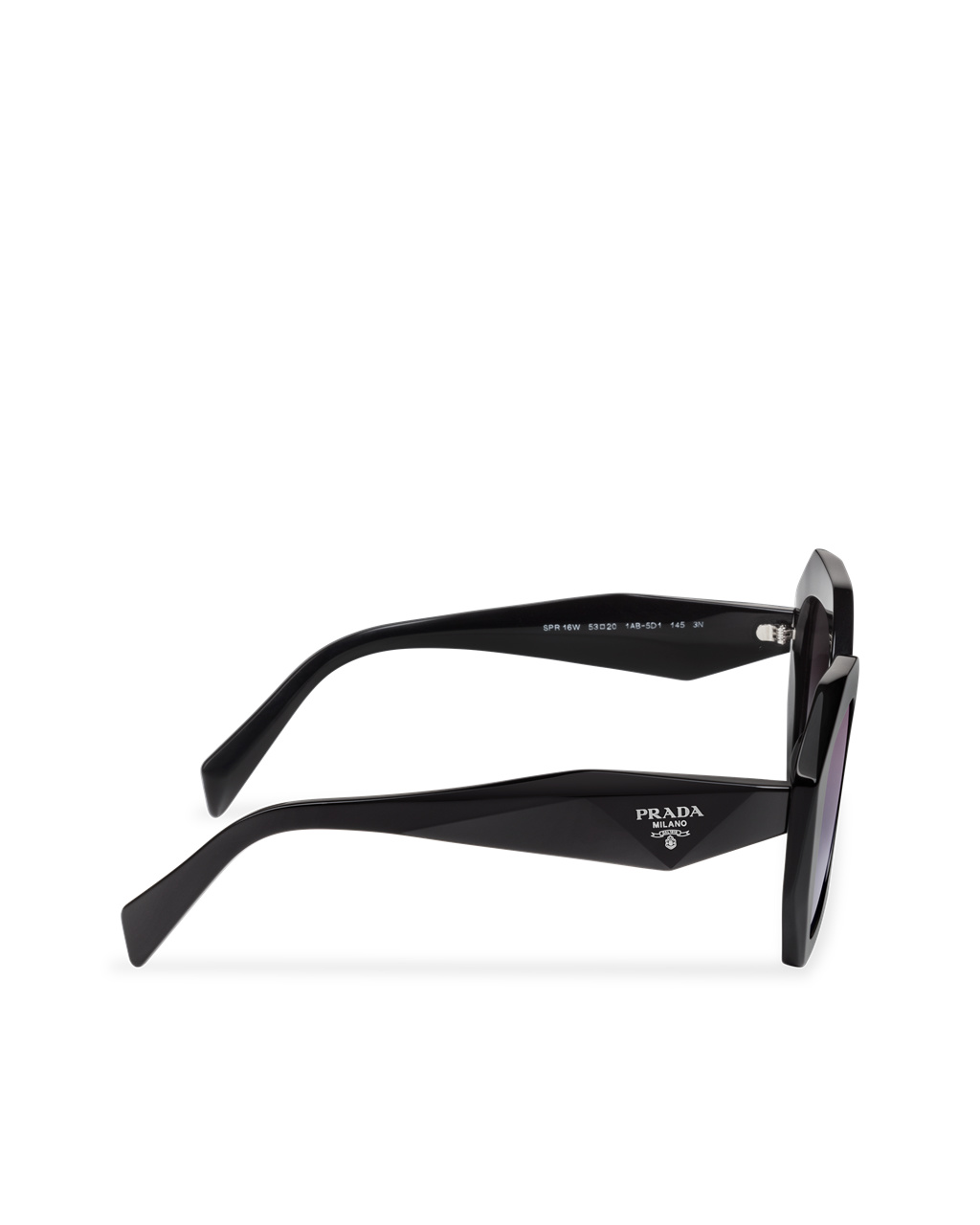 Prada Prada Symbole Sunglasses Geometrical Gradient Smoky Gray Lenses | FBQJZM976