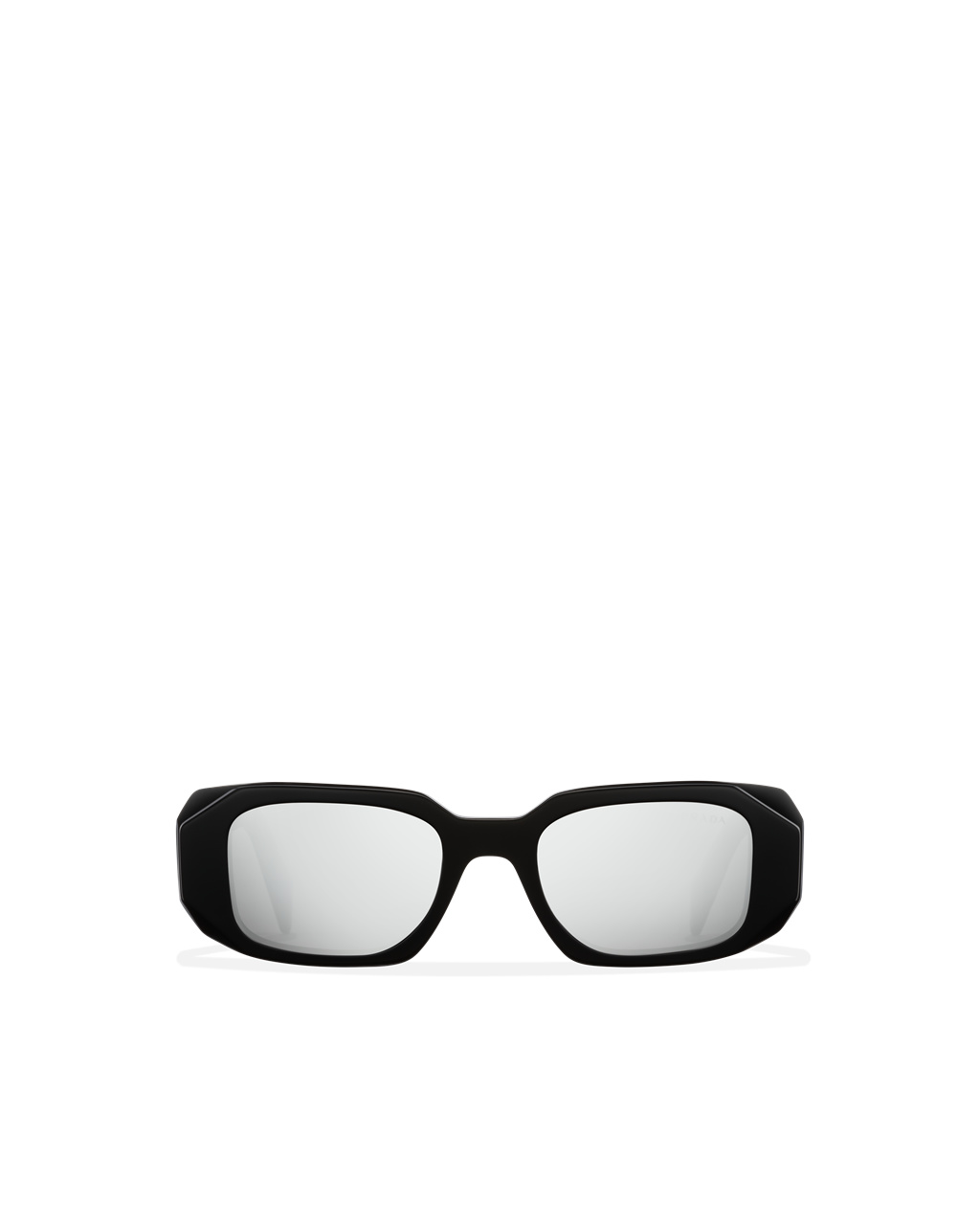 Prada Prada Symbole Sunglasses Squared Chromed Lenses | UBRCIH538