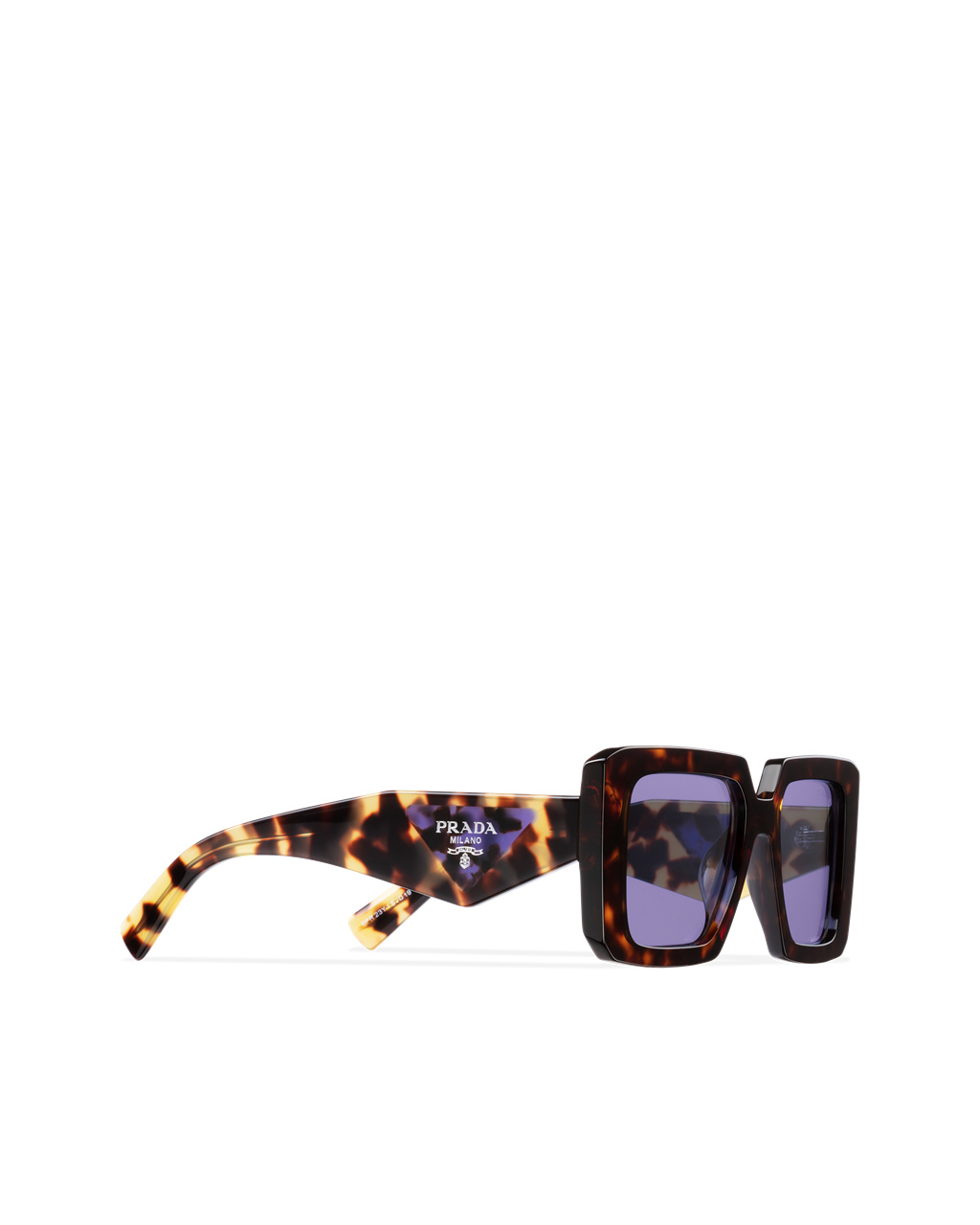 Prada Prada Symbole Sunglasses Squared Iris Lenses | HVINAK465