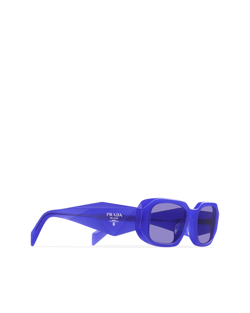 Prada Prada Symbole Sunglasses Squared Iris Lenses | JDTSVE971