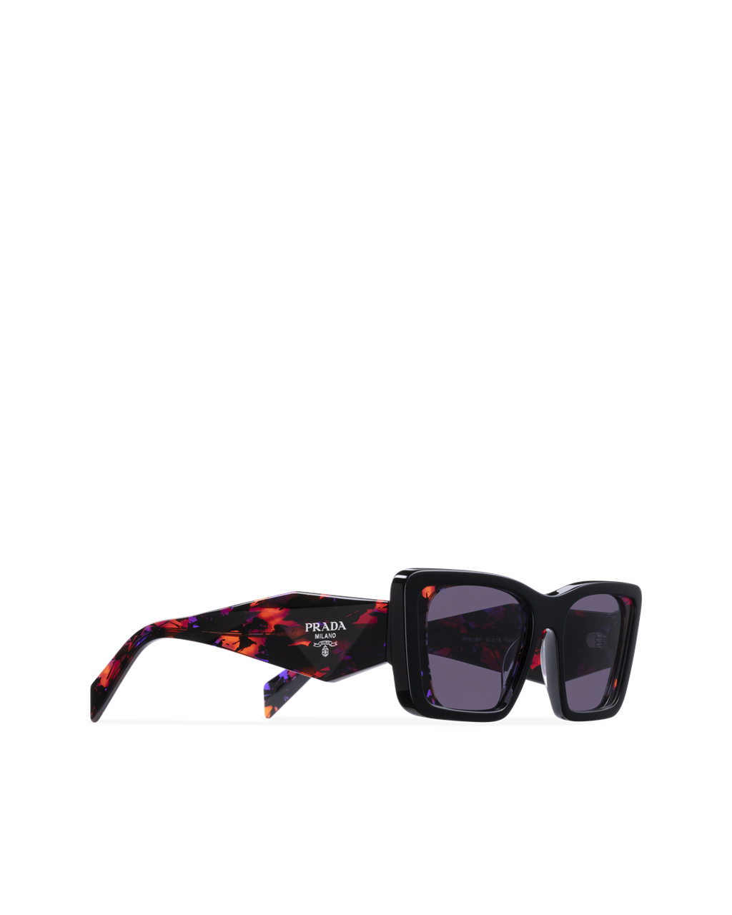 Prada Prada Symbole Sunglasses Squared Királykék Kék | CPTJIM234