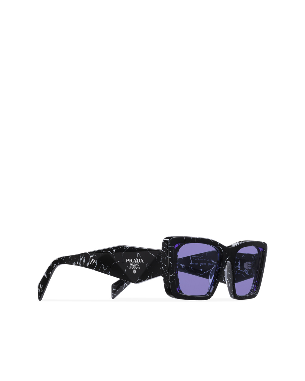 Prada Prada Symbole Sunglasses Squared Lila | LIURCV672