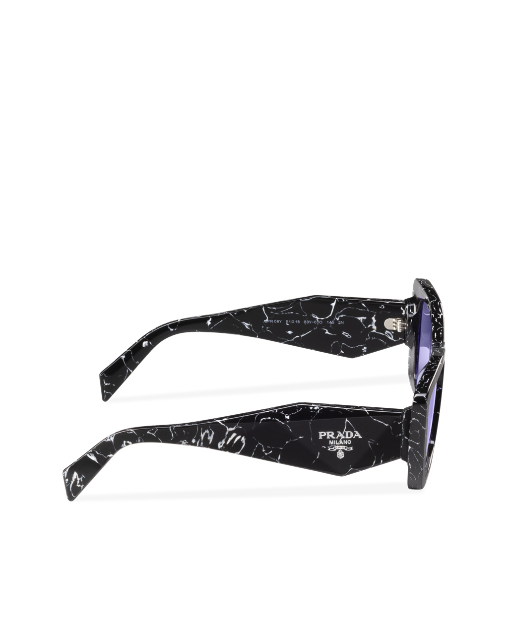 Prada Prada Symbole Sunglasses Squared Lila | LIURCV672