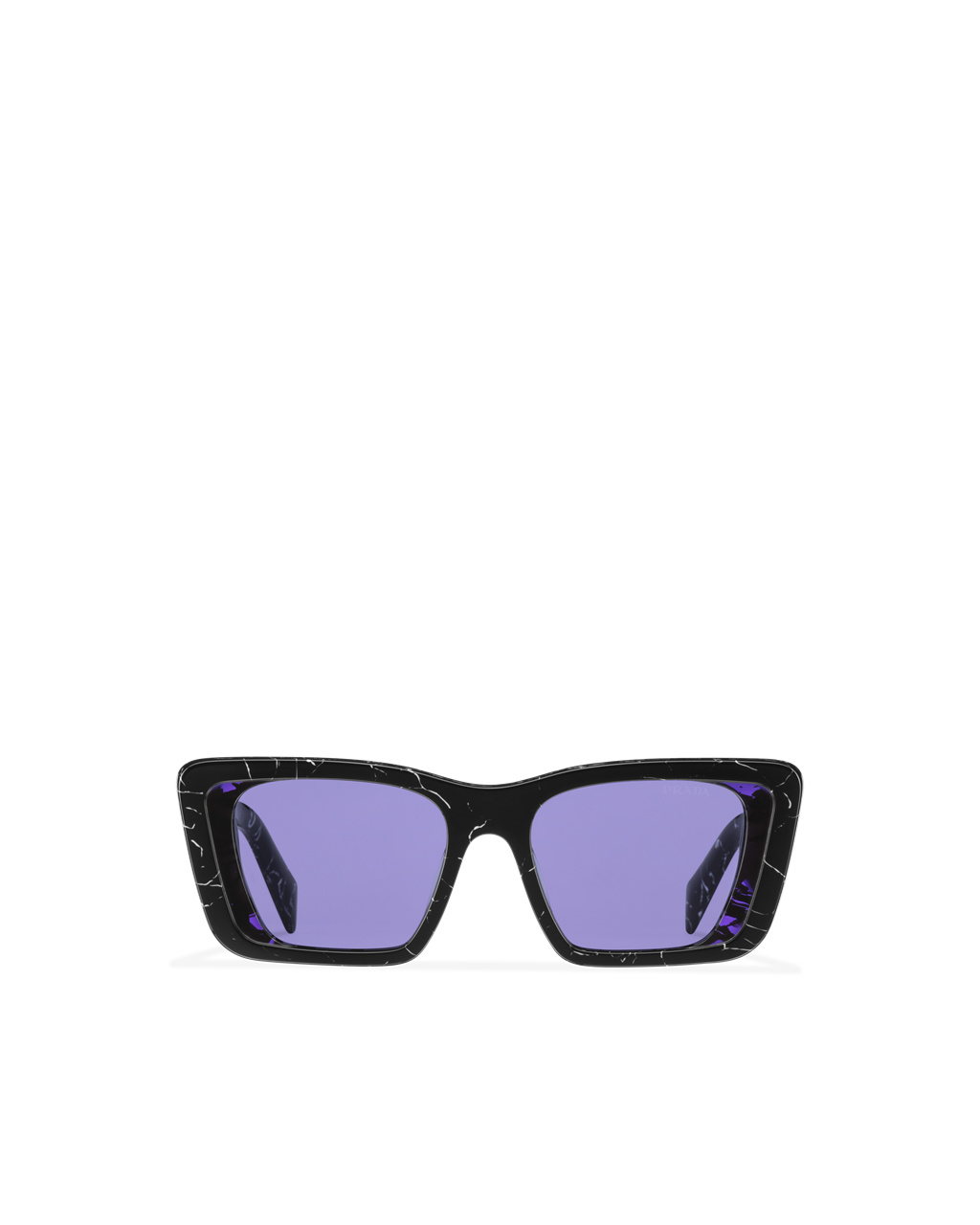 Prada Prada Symbole Sunglasses Squared Lila | LIURCV672