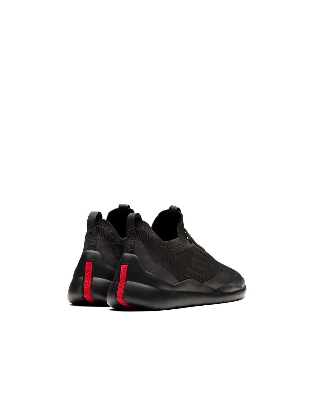 Prada Prada Toblach Technical Fabric Sneakers Fekete | LUTDKX465