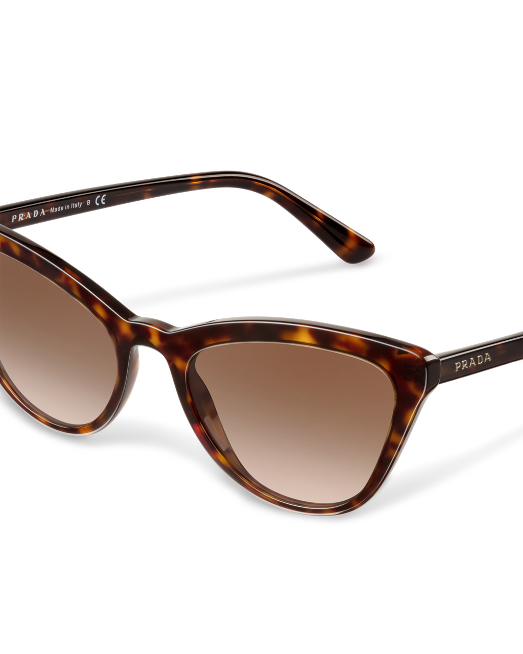 Prada Prada Ultravox Cat-eye Gradient Sienna Lenses | XBZRUM054