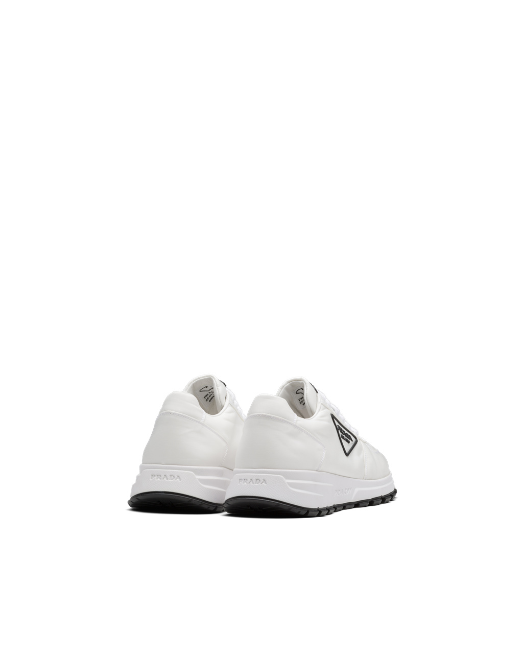 Prada Prax 01 Re-nylon Gabardine Sneakers Fehér | IPNESQ243