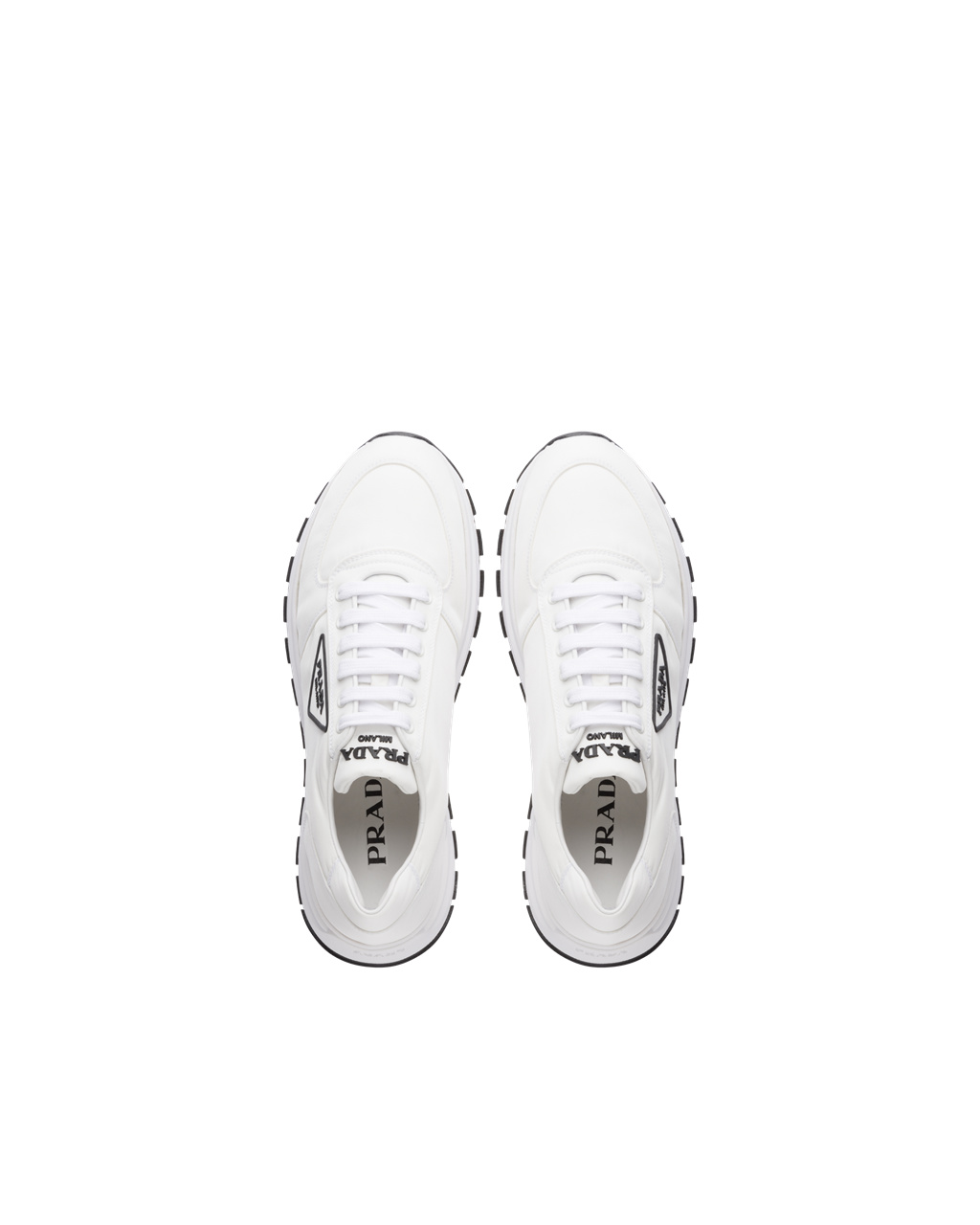 Prada Prax 01 Re-nylon Gabardine Sneakers Fehér | IPNESQ243