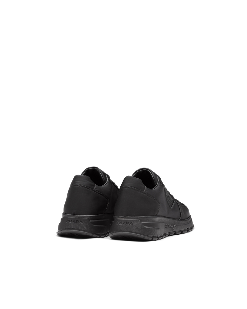 Prada Prax 01 Re-nylon Gabardine Sneakers Fekete | LYMDOI763