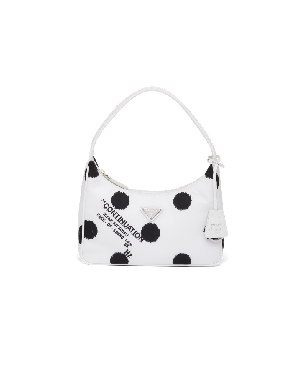 Prada Printed Re-nylon Re-edition 2000 Mini-bag Fehér | IOEFRD680