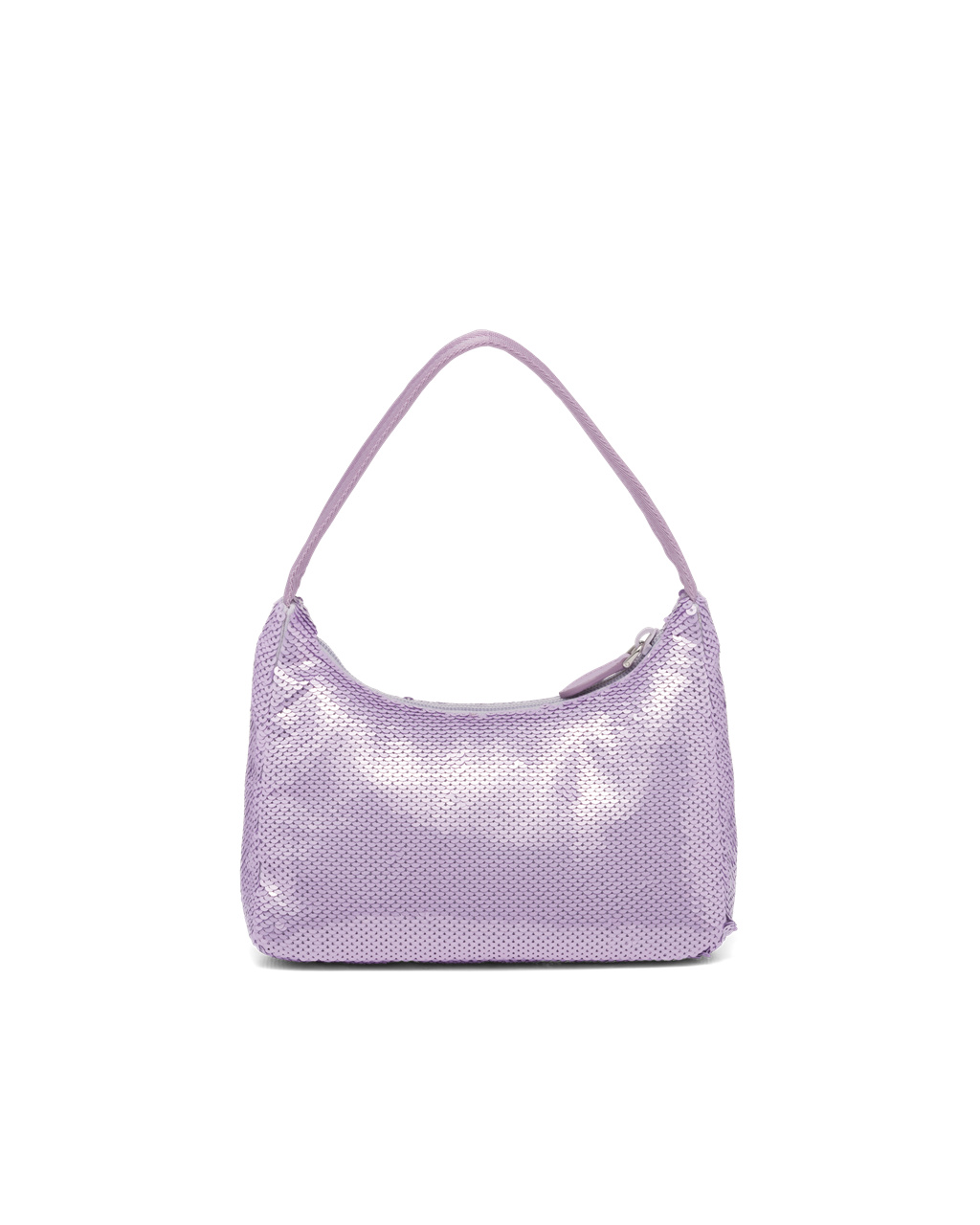 Prada Re-edition 2000 Sequined Re-nylon Mini-bag Fekete | FVGIOD703