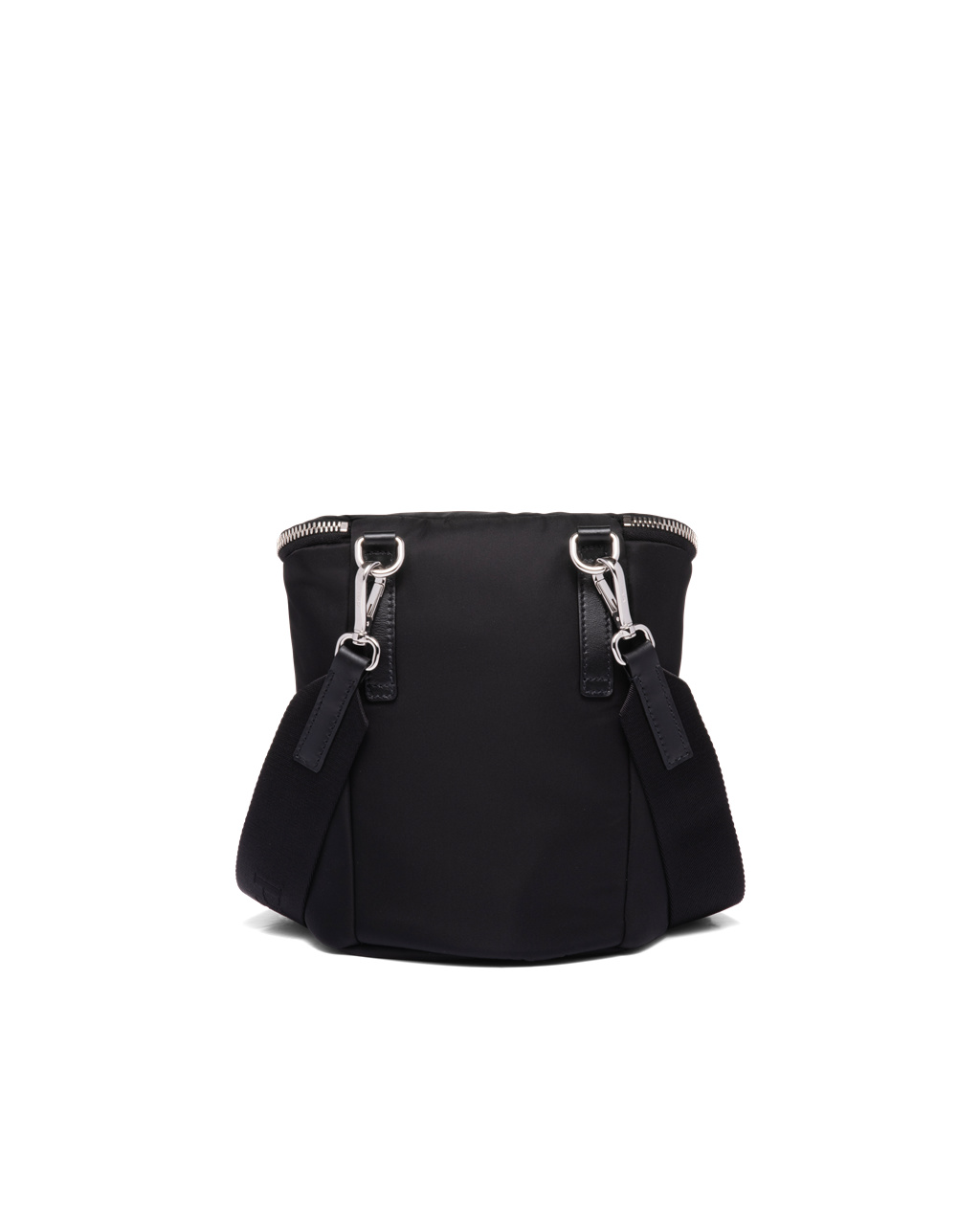 Prada Re-nylon And Bőr Shoulder Bag Fekete | LBSCRV718