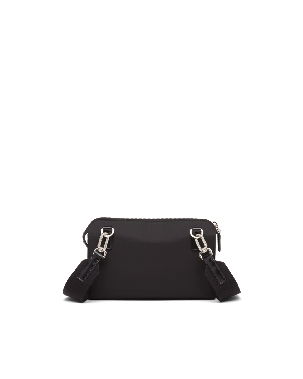 Prada Re-nylon And Bőr Shoulder Bag Fekete | NQVXZH819