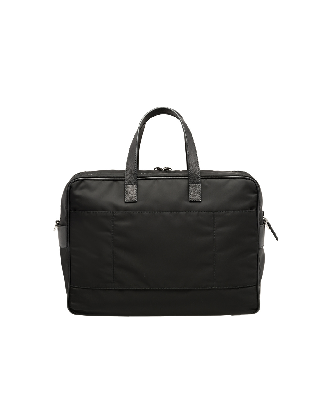 Prada Re-nylon And Saffiano Bőr Briefcase Fekete | MVYCBF250