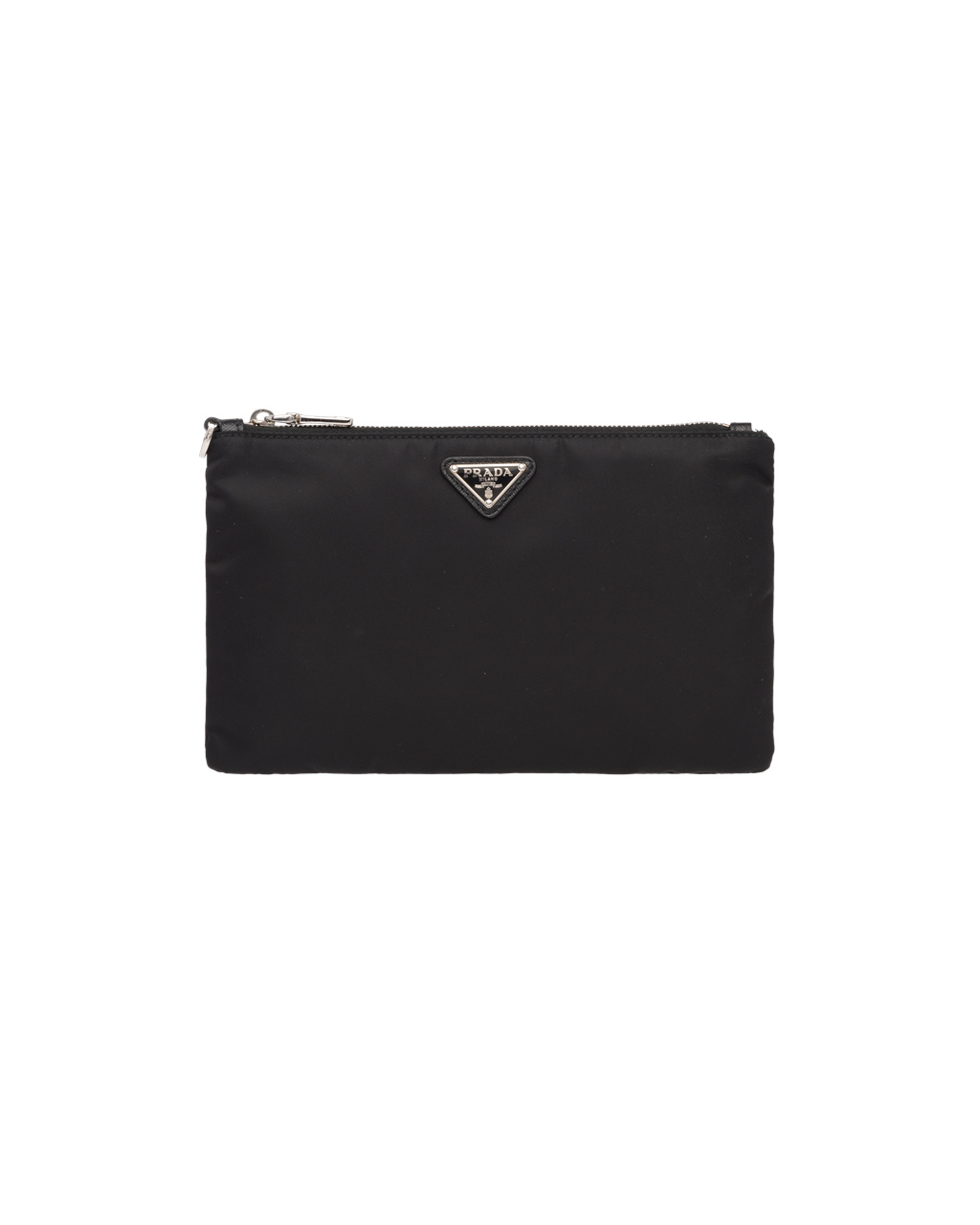 Prada Re-nylon And Saffiano Bőr Pouch Fekete | LUAPHF210